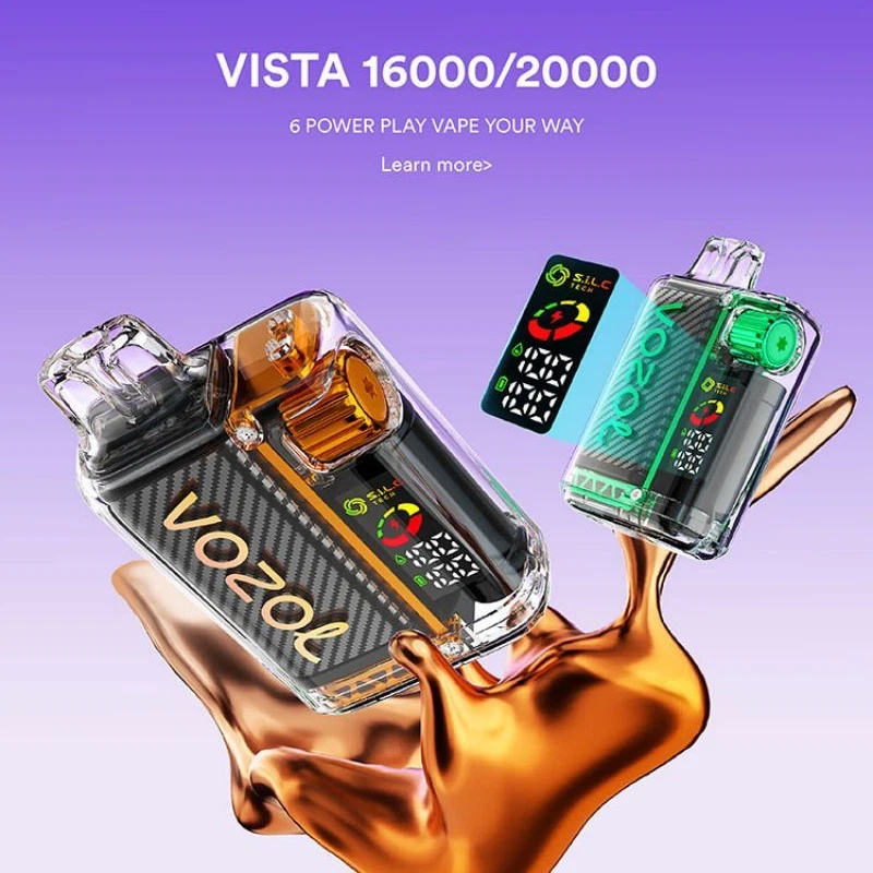 Vozol Vista vape 20k puffs 50mg Vozol Vista vape 20k puffs 50mg